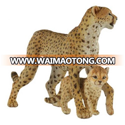 Custom Cheetah Bulk Animal Figurine