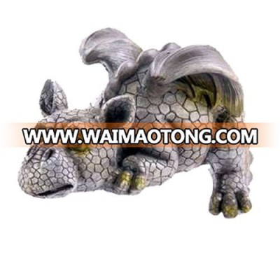 Dragon Shelf Sitter Garden Wall Ornament