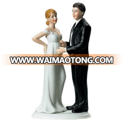 novelty bridal couple figurine wedding giveaways