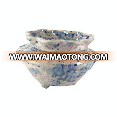 Wholesale Ceramic Unique Design Self Watering Pot