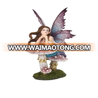 Wholesale Cheap Handmade Single Garden Fairy Statues