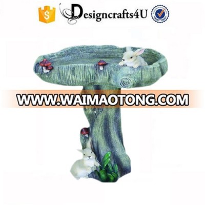 Handmade Garden Terracotta Giant Animal Pet Feeder