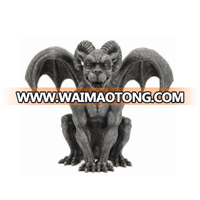 Wholesale Goat Guardian Gargoyle Resin Figurine